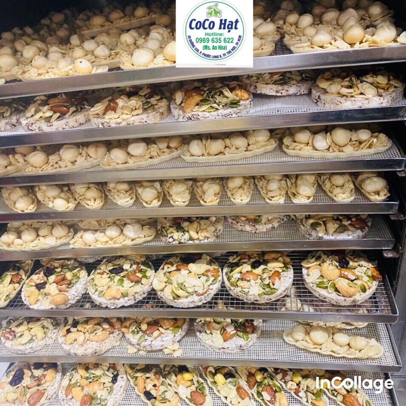 Bánh macca 200g,bánh thuyền hạt macca  ngon hơn bạn tưởng.