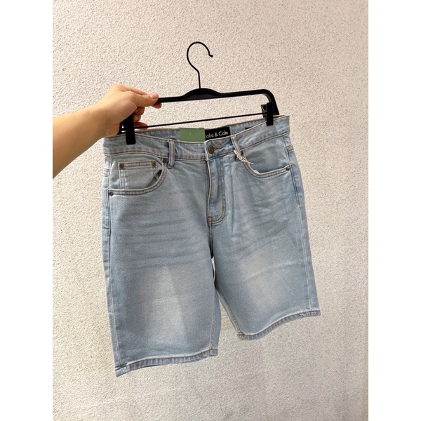 Quần Shorts Jeans căn bản