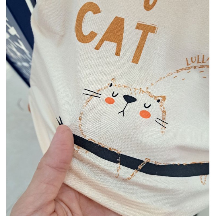 Bộ cộc tay sợi tre mềm mát Lullaby