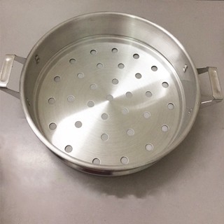Ngăn Xửng Hấp Rời Chất Liệu Nhôm Size 22cm-28cm