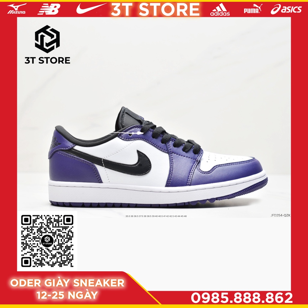 GIÀY SNEAKER MÃ SẢN PHẨM: DD9315-105_Air Jordan 1 Low Golf_FULL BOX_FREE SHIP TOÀN QUỐC