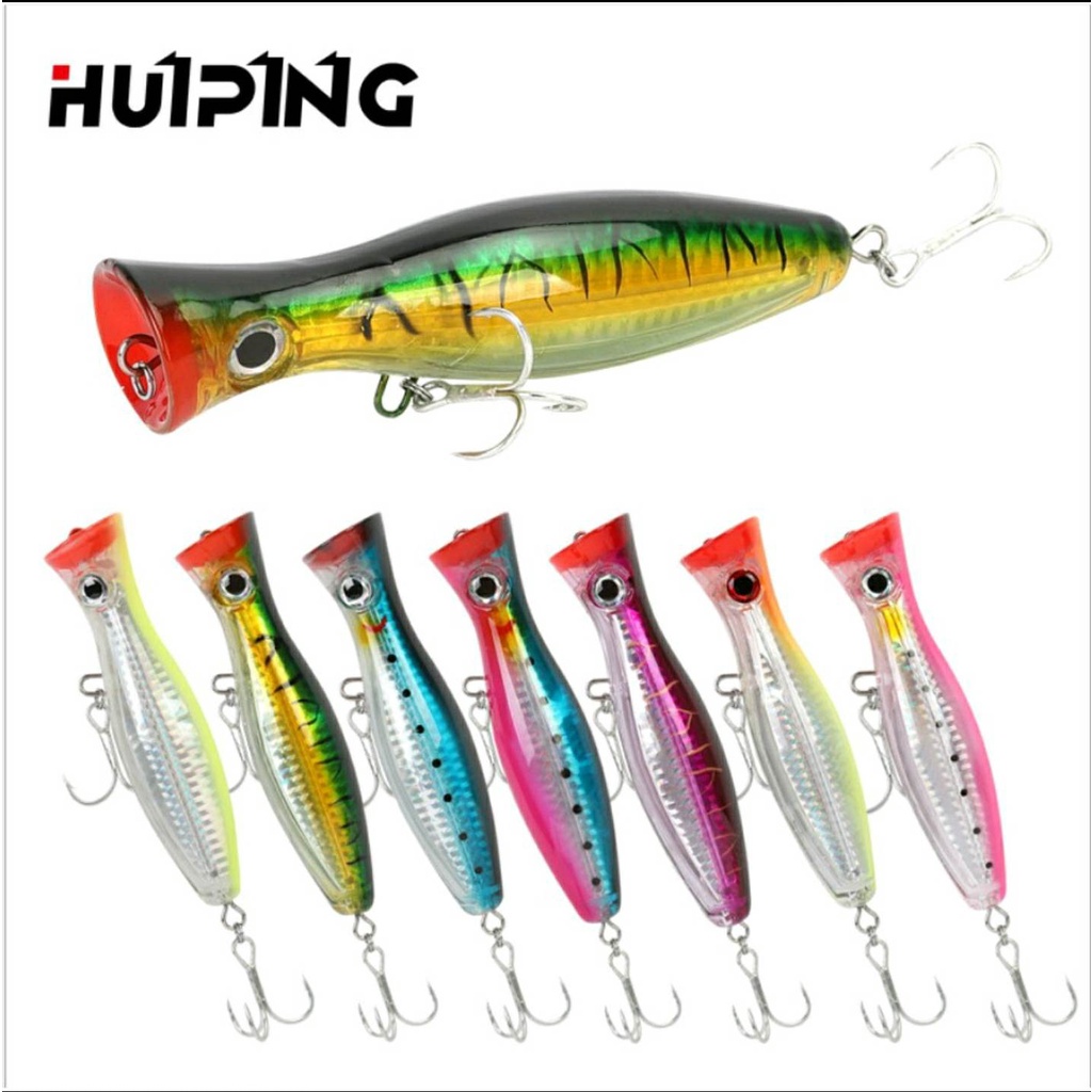 Mồi POP 43GRAM Câu Cá Nhân Tạo Chuyên Dụng 120mm / 43g , mồi câu cá thể thao bob 43 GRAM