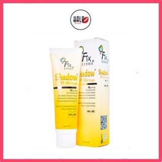 Kem chống nắng Fixderma Shadow SPF 50+ Cream 75g và KCN fixderma SPF 30 & Gel 75g.