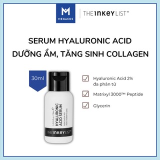 [Sephor@ US] Serum cấp ẩm Hyaluronic Acid THE INKEY LIST