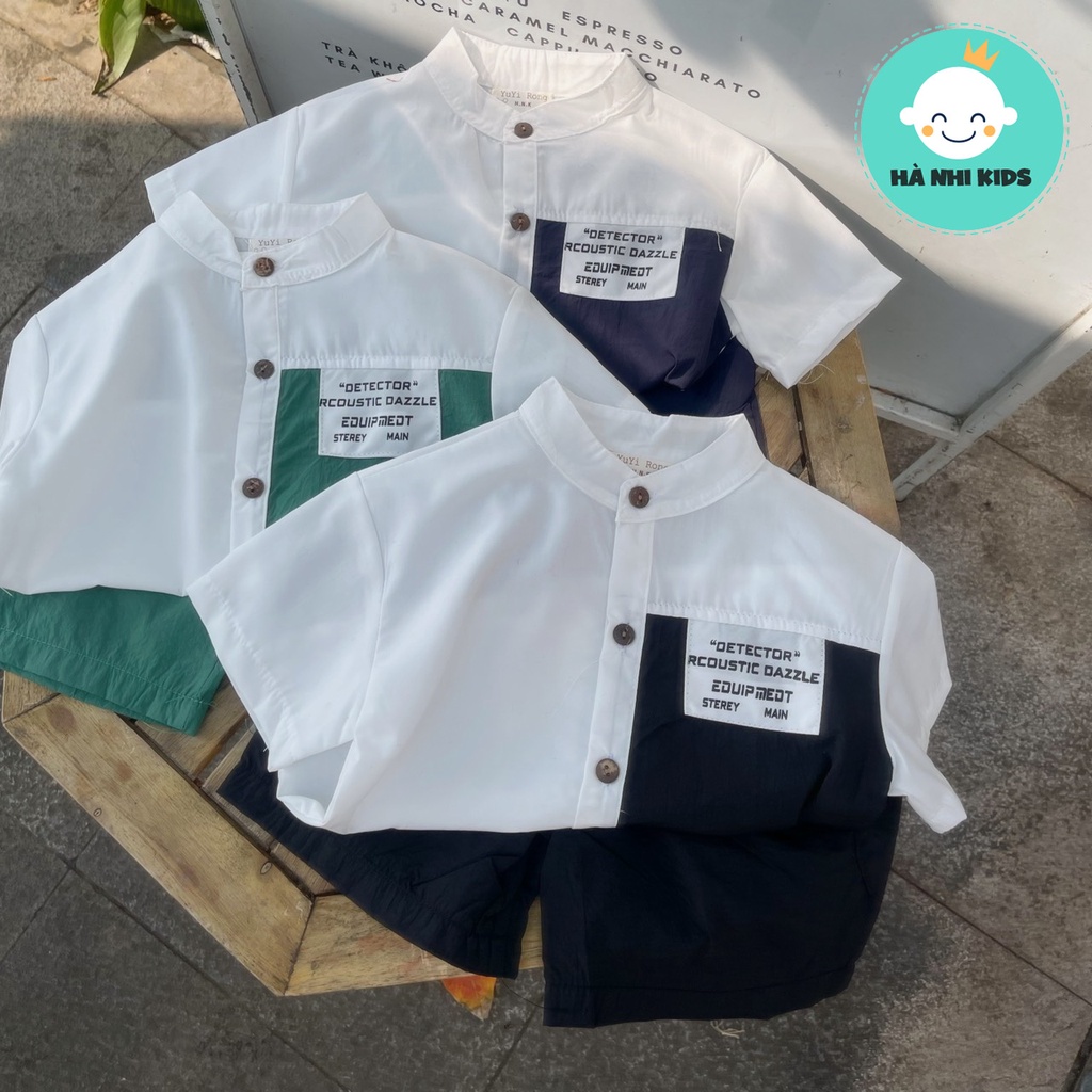 SET BỘ CỔ TÀU PHỐI MÀU