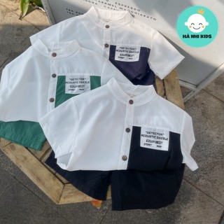 Set bộ cổ tàu phối màu