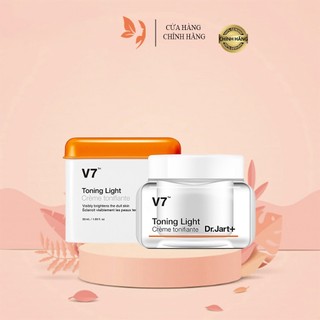 Kem Dưỡng Trắng Da V7 Toning Light Dr.Jart+ Hàn Quốc 50ml