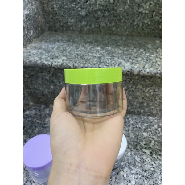 hủ 100gr nắp xanh (loại 1)