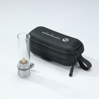Đèn ga Campingmoon T-1D Camping Lantern, Aluminium Glass Candle