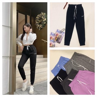 Quần Jogger cotton da cá diện form cực đẹp