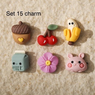 Set Charm Mix Trang Trí Móng