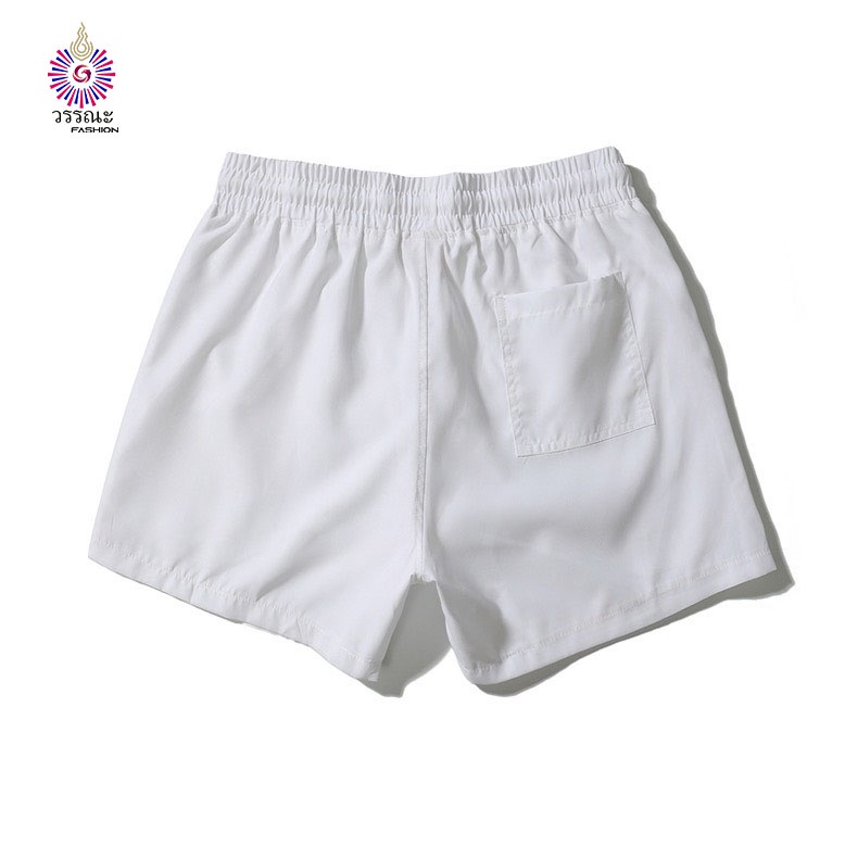 Quần Short Unisex Kaki Form Trên Gối Slimf Full Size