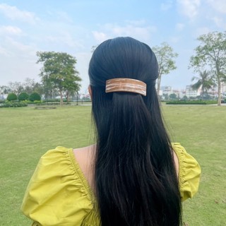 Kẹp dáng dài phong cách Hàn Quốc