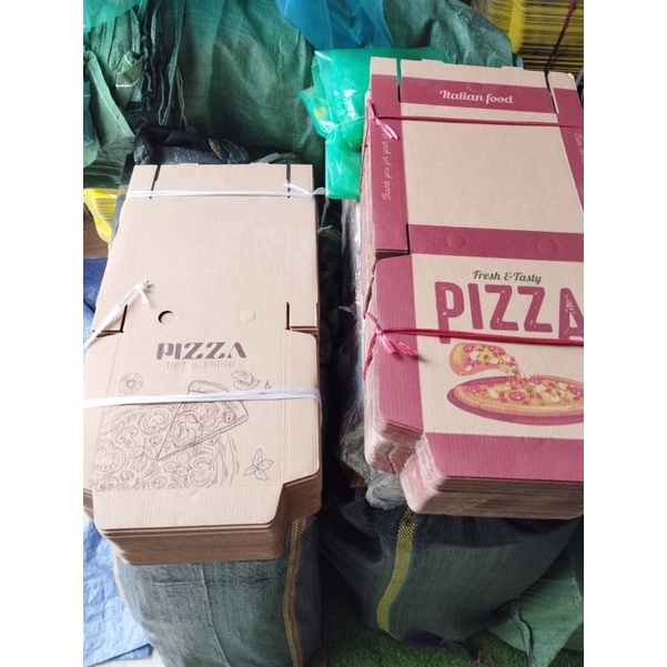 100 Hộp pizza size 28