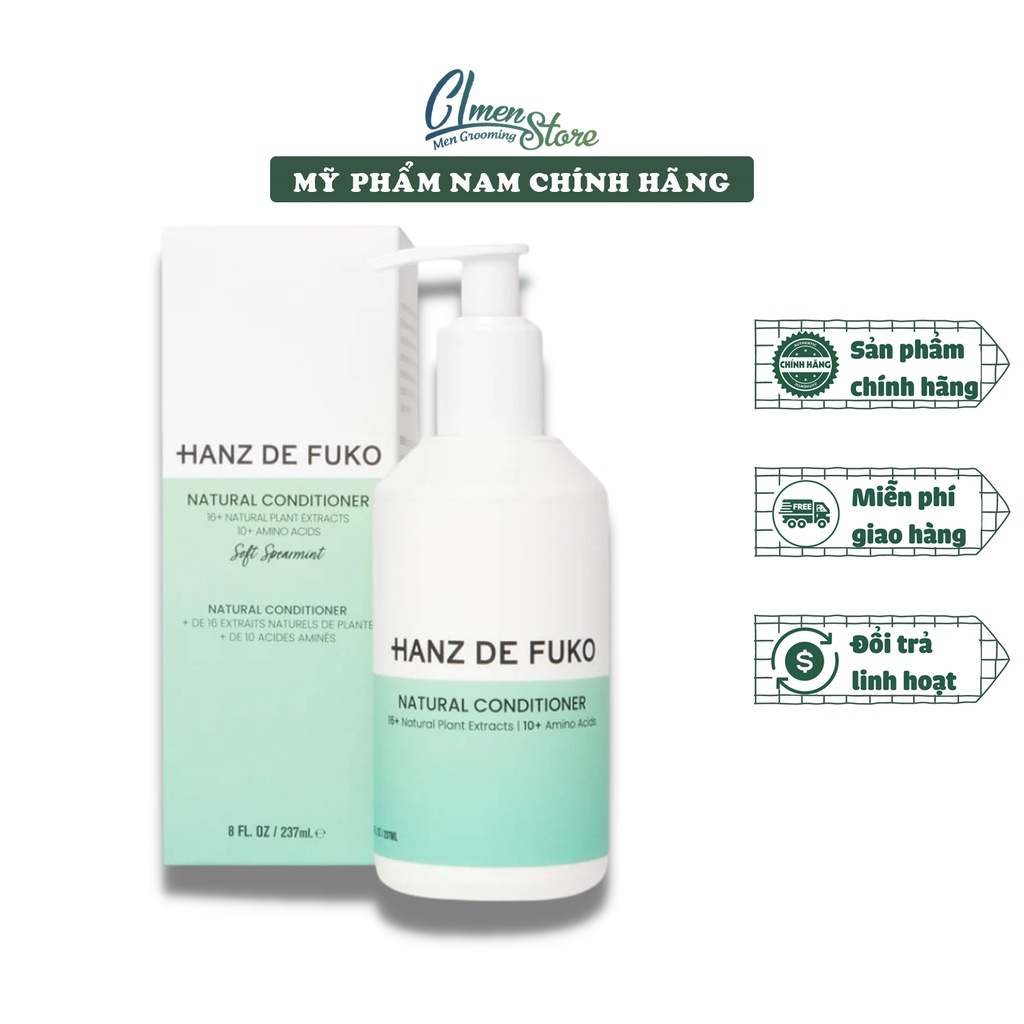 Dầu xả Hanz de Fuko Natural Conditioner 237ml