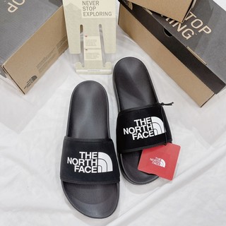 Dép The North Face Black White