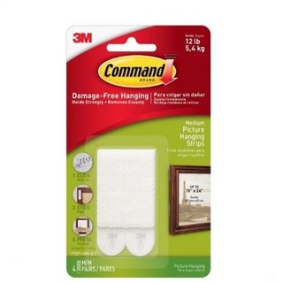 Miếng dán treo tranh 3M command loại 5.4kg