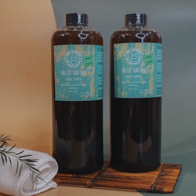 Dầu Gội Bưởi Trà CAMELLIA SINENSIS LEAF SHAMPOO - handmade by GUBY HOMEMADE