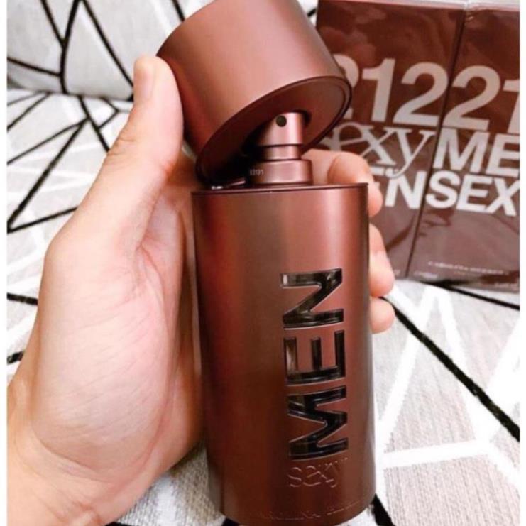 Nước Hoa Nam Thơm Lâu Carolina Herrera 212 Sexy Men 100ml - Mùi hương nam tính mạnh mẽ cuốn hút - nuochoa.1htshop | BigBuy360 - bigbuy360.vn