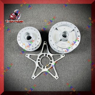 Cặp Đùm Satria,Raider Fi Sơn Bạc MS11