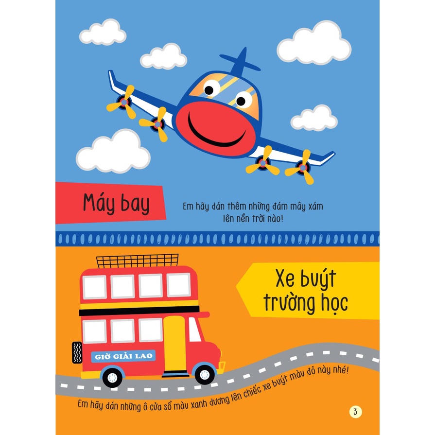 Sách - Hình Dán Thông Minh - Cuộc Sống Muôn Màu 1 - DTI