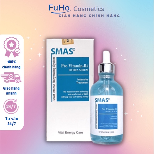 Serum SMAS Pro Vitamin B5 Hydra Cấp Ẩm Phục Hồi Da của Hàn Quốc Fuhocosmetics