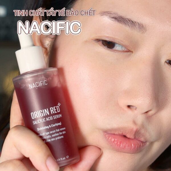Tinh chất tẩy tế bào chết Origin Red Salicylic Acid Serum: sản phẩm peel da tại nhà an toàn đến từ Hàn Quốc