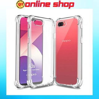 Ốp chống sốc trong A3s/A12e/Realme C1 Dẻo Trong Suốt Chống Sốc Có Gù Bảo Vệ 4 Gốc ôm sát phần thân máy