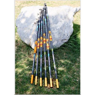 Cần câu cá lục daiwa seven star. 3.0m - 3m 6 - 4m2 - 4m5.
