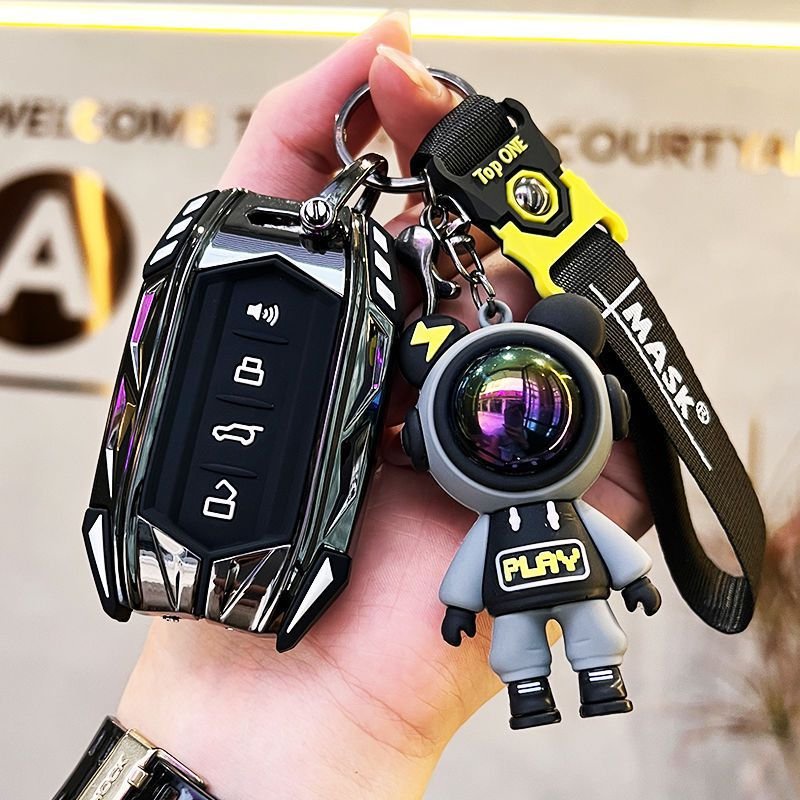 Móc khoá xe máy cute Tom và Jerry dễ thương đẹp, móc treo chìa khoá ô tô phong cách trẻ trung phụ kiện balo LOTIDA