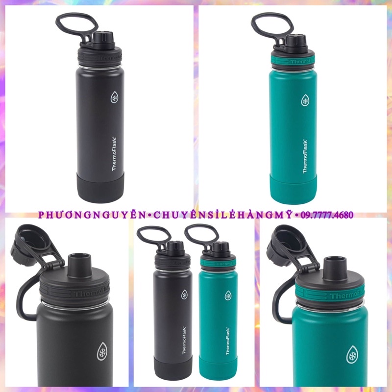 Set 2 Bình Giữ Nhiệt 710ml • THERMOFLASK 24oz