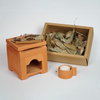 Bếp Xông Thảo Mộc Đất Nung - TM10