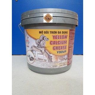 Mỡ bôi trơn chịu nhiệt vàng sậm xô 15kg