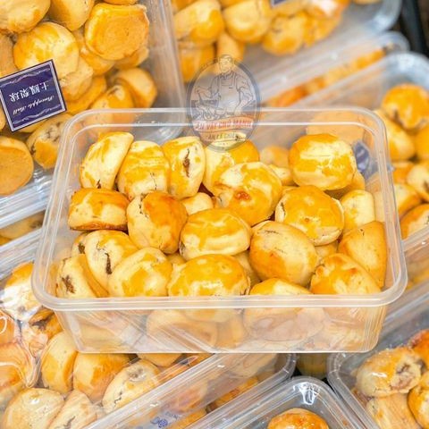 Bánh Dứa Viên Đài Loan 400G