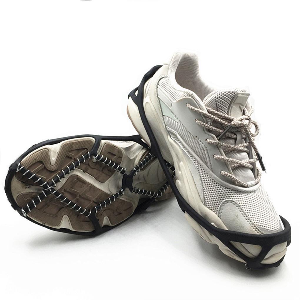 1 Cặp Đế Lót Giày Đi Tuyết Chống Trượt Thay Thế Tiện Dụng