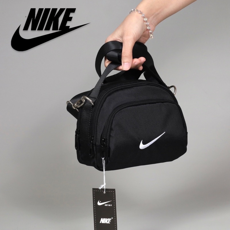 Túi đeo mini nữ Nike Swoosh hàng chuẩn hãng On Web