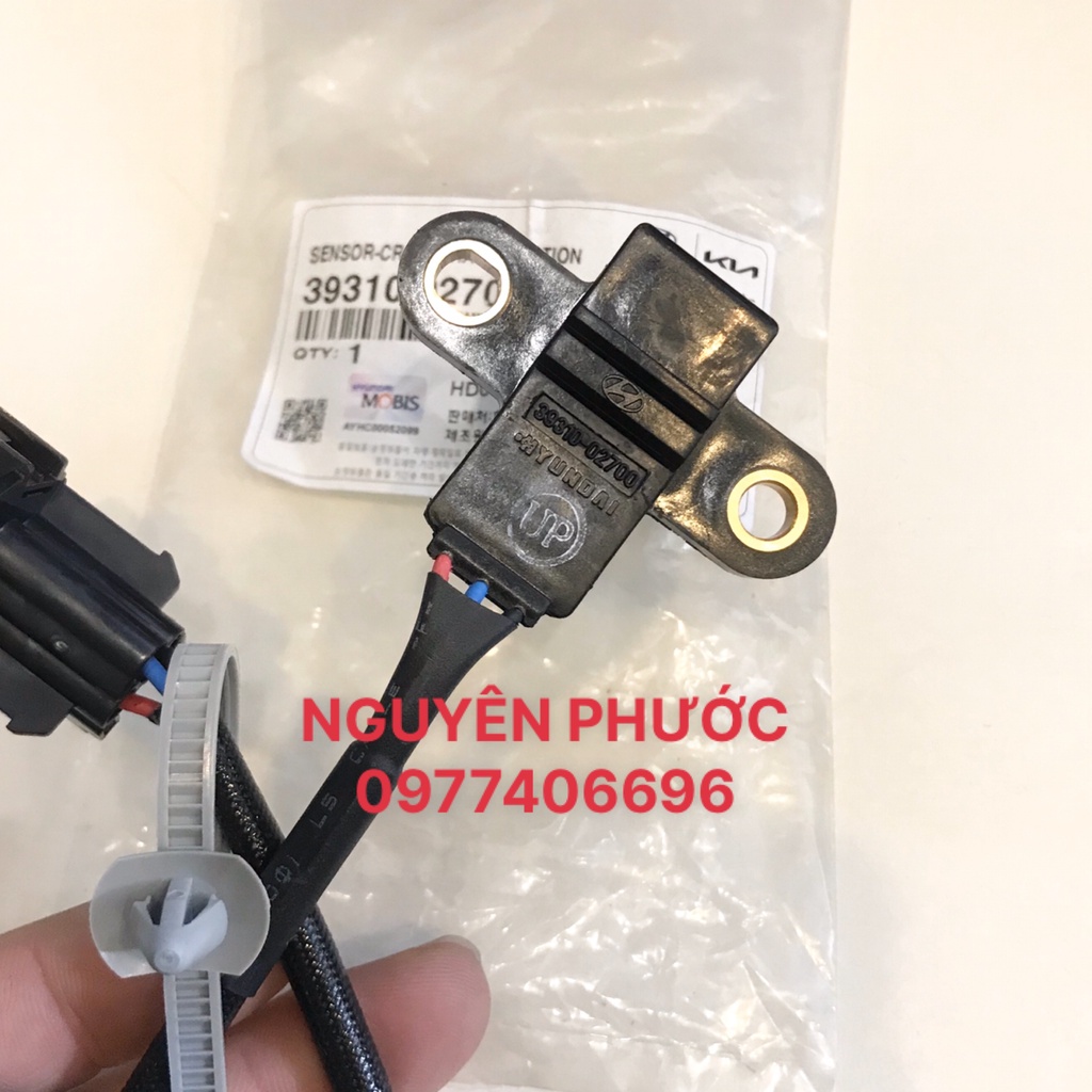 3931002700 - Cảm biến trục cơ/cốt máy  Kia Morning/ Hyudai Getz 1.1 Hàng xịn chính hãng