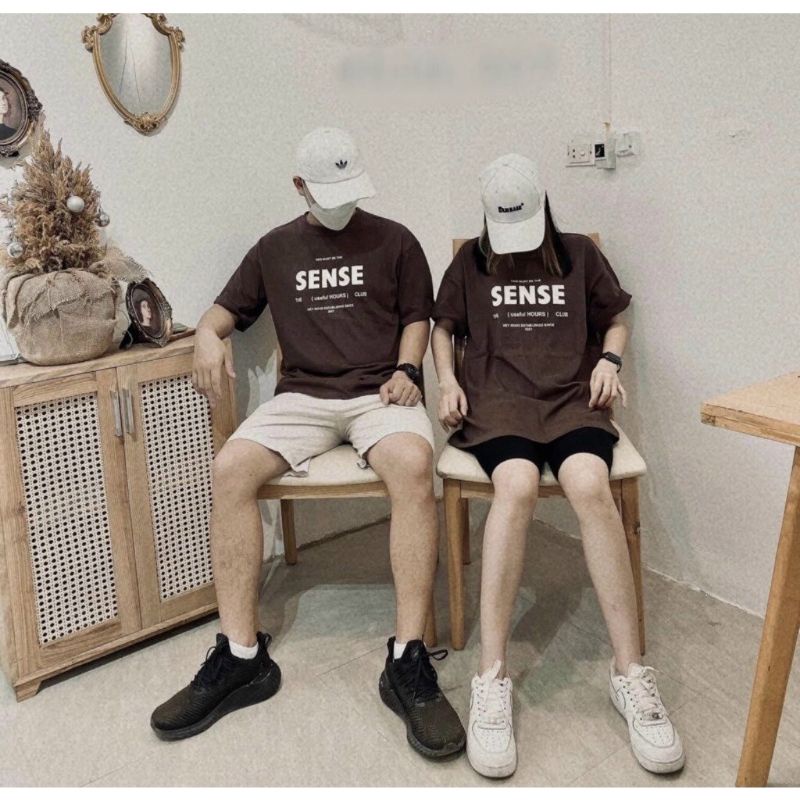 Áo phôm rộng 75kg in chữ siêu xinh cho mùa hè năng động