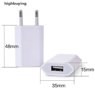 Củ Sạc Phích Cắm EU AC USB AC Phích Cắm AC Cho iPhone Samsung Modish