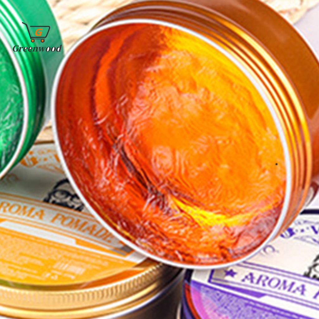 Sáp Vuốt Tóc 150g Có Mùi Hương Đa Dạng Có Thể Hòa Tan Trong Nước Cho Salon