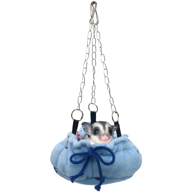 Võng Nằm Ngủ Bằng Vải Bông Mềm Mại Ấm Áp Cho Chuột Hamster