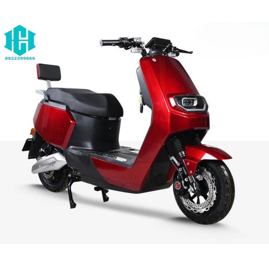 Xe máy điện tốc độ cao 72V Xe máy điện 2000W công suất cao vua leo núi takeaway