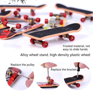 Địa Hình Ván Trượt Ngón Tay Mini Tech Deck Fingerboard Bằng Nhựa Giá Đỡ Bằng Hợp Kim