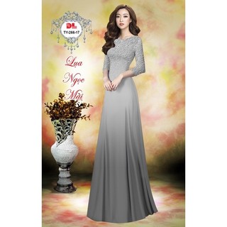 vải áo dài Ombre