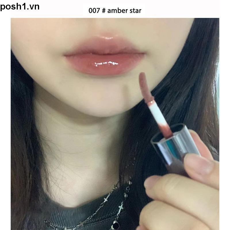 💌Son Bóng Cappuvini Căng Bóng Mềm Mịn Môi Vỏ Đen Tai Thỏ Chính Hãng Hàng Nội Địa Trung
