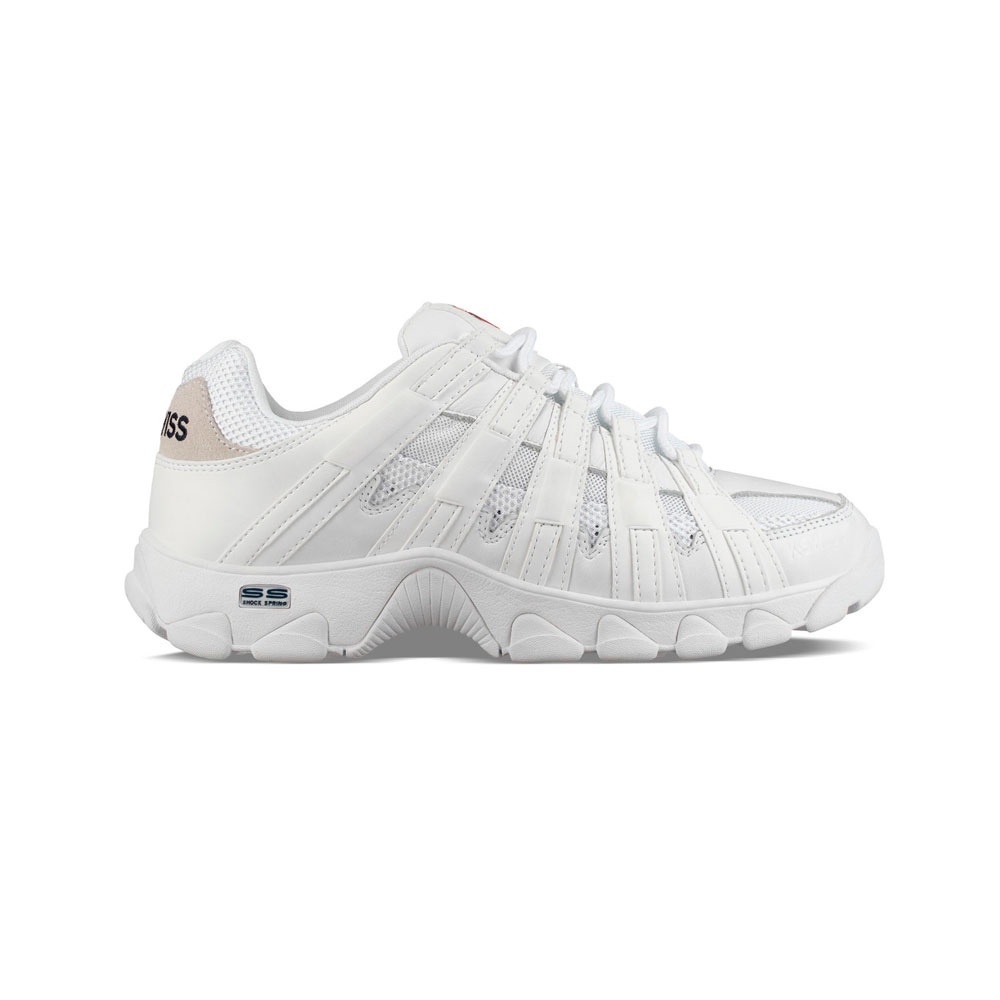 Giày K-Swiss ST429 White Mens Casual - 03181-101-M