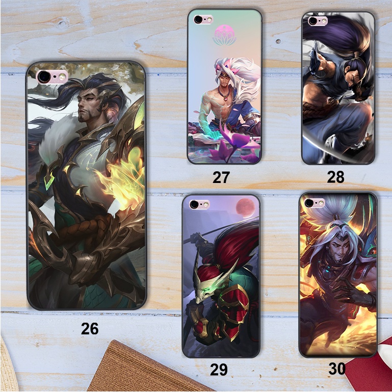 Ốp Iphone 6 / 6 plus in hình tướng yasuo liên minh huyền thoại
