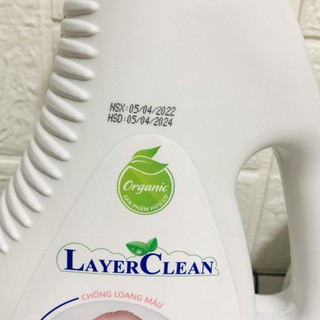 Nước giặt hữu cơ Layer Clean 2 Lít