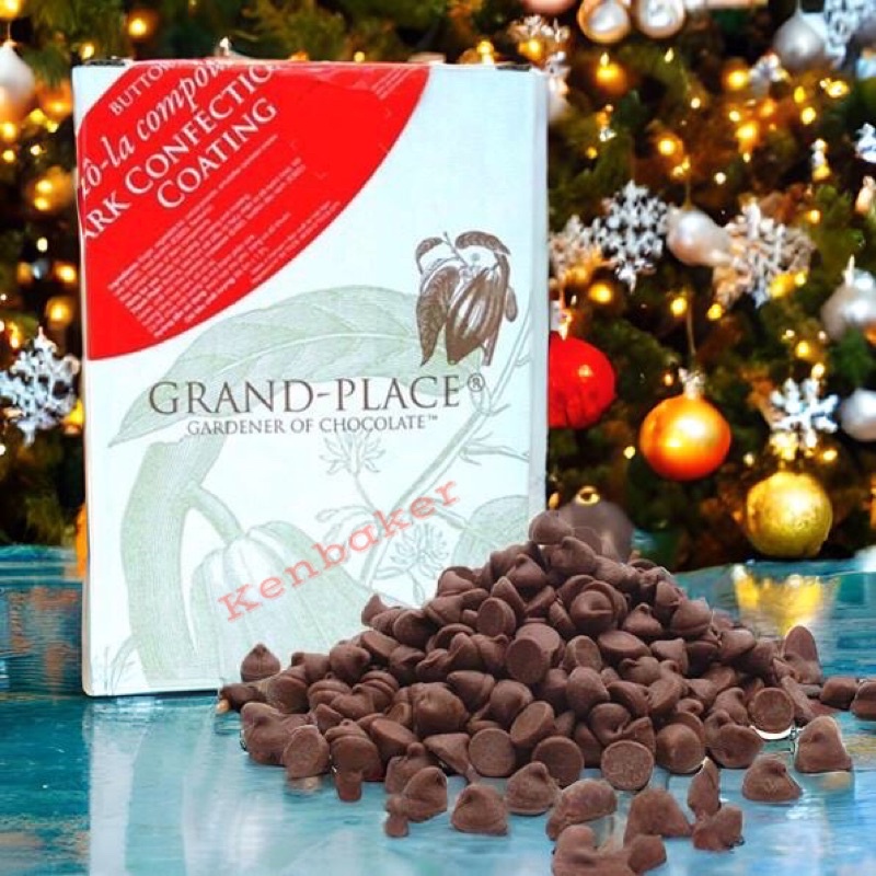 Socola chip Đen/Trắng/Hai Màu Grand Place 100g