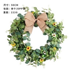 🌱Cành lá táo 1 nhánh điểm hoa sáp,hoa lụa - HN🌱